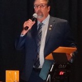 Joe announcing his bid for State Senate District 11 in 2024